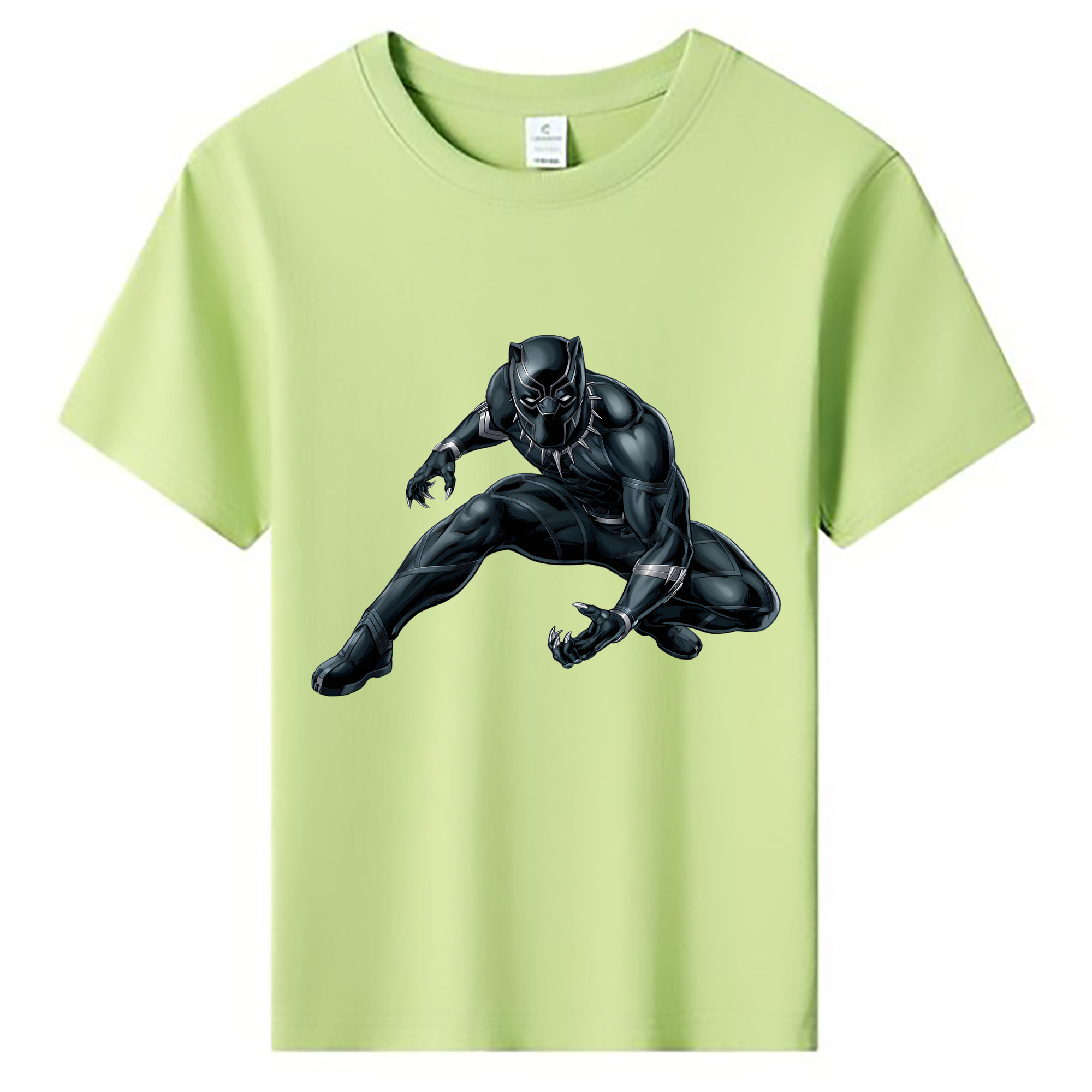 （画像用） アベンジャーズ The Avengers 綿100％キッズTシャツ（フロントプリント）